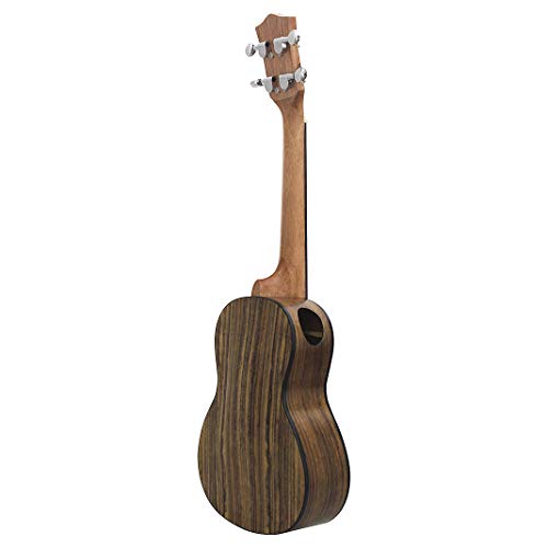 Camiesy Ukulélé ténor en bois de noyer 66 cm 18 frettes Guitare acoustique Ukelele acajou Manche Hawaï 4 cordes - Les Beatles, Paul McCartney, John Lennon, RIngo Starr, George Harrison Camiesy Ukulélé ténor en bois de noyer 66 cm 18 frettes Guitare acoustique Ukelele acajou Manche Hawaï 4 cordes – Image 3
