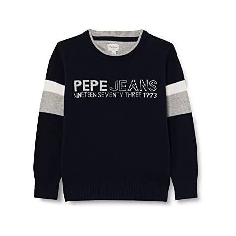 Pepe Jeans Boy's Raphael Cotton Sweater Cover