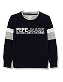 jersey niño hipercor 100 % algodón Pepe Jeans Raphael Suéter, Azul, 6 años para Niños