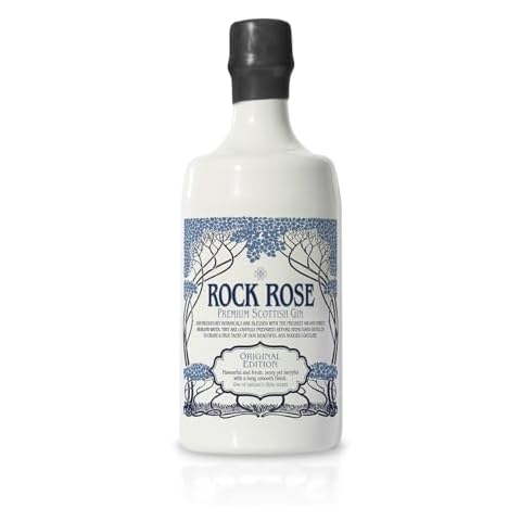 Rock Rose Premium Scottish Gin 70cl Cover
