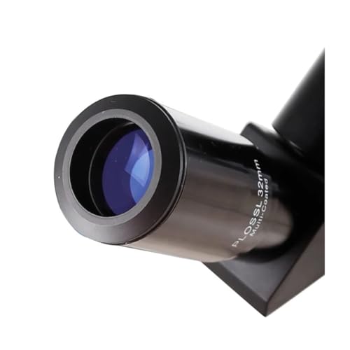 Oculares de 1,25 pulgadas para telescopios que solucionan la falta de nitidez en distancias de 40mm