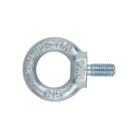 INDEX A PERFECT FIXING - EVM30 [EV-M] Śruba oczkowa DIN 580, ocynkowana, pomiar M30 (Ø60), opakowanie 10 sztuk