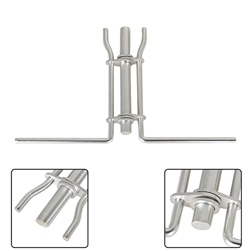 Image of labwork 3Piece Hydraulic Cylinder Piston Rod Seal u-Cup Installation Tool Kit