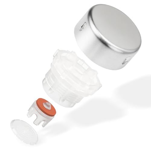630-7500 Vacuum Breaker Repair Kit Compatible with Prier 400 & 500 Series Wall Hydrants Outside Faucet Replacement Plunger Assembly Part