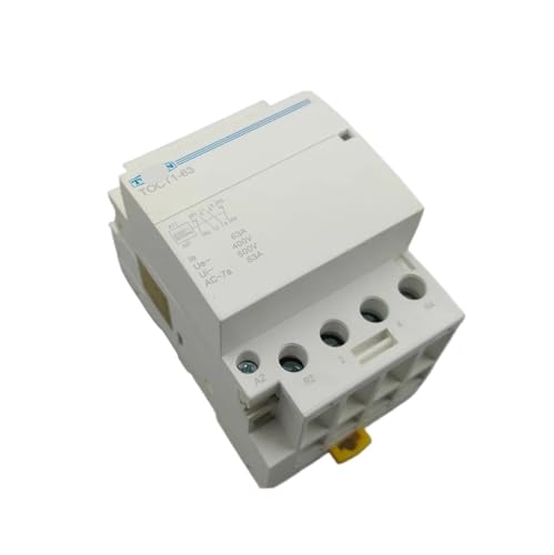 Contacteur modulaire 63A rail Din inverseur automatique 2NC 2NO 220V