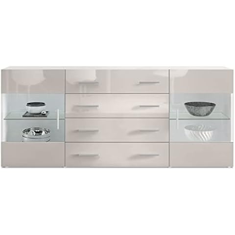 Vladon Aparador Cómoda Bari V2 Cover