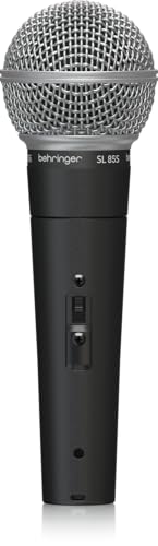 Amazon | ベリンガー ダイナミックマイク キャリングケース付き ON/OFF