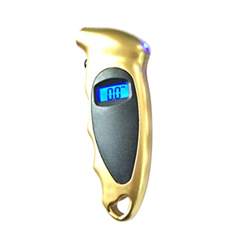 Preisvergleich Produktbild JoyFan Digitales Reifendruckmessgerät Hintergrundbeleuchtetes LCD-Display Rutschfester Griff Digitalanzeige-Druckdetektor