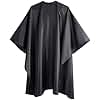 Delkinz Barber Cape with Adjustable Snap Closure waterproof Hair Cutting Salon Cape for Unisex, Perfect for Hairstylists (Pack of 1)