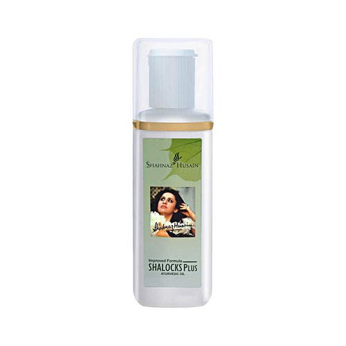 Shahnaz Husain Shalocks Plus Ayurvedic Hair Oil | Premium Ayurvedic hair Oil | (100ml)-image-12