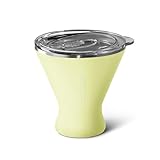 BrüMate MargTini 10oz Martini Margarita Tumbler - Made With Vacuum-Insulated Stainless Steel (Prickly Pear)