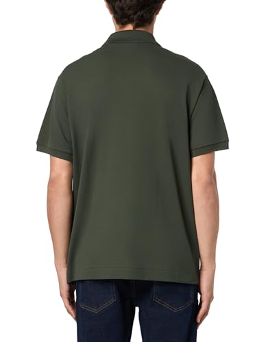 Image of Lacoste Men's Classic Fit L.12.12 Original Pique Polo Shirt, Squadron, X-Large