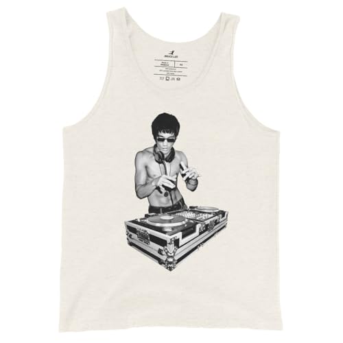 Bruce Lee DJ Dragon Original Men's Tank Top