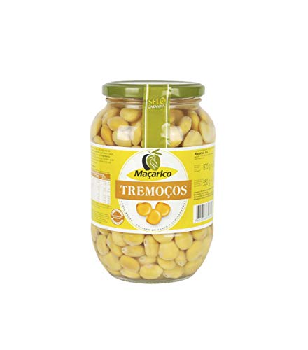 Bocal de Lupins Macarico 550 g Cover