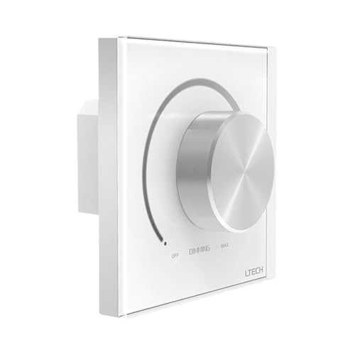 Contrôleur sans fréquence Triac LED : gradation fluide et stable par commutateur rotatif