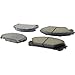 Centric Parts, 105.13240, PosiQuiet Ceramic Pads