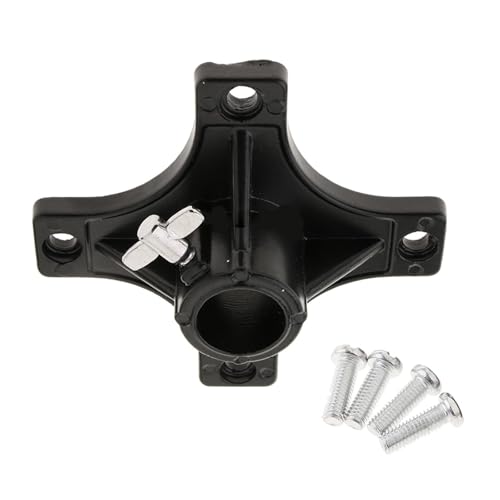 Base de soporte para asiento de banqueta de batería, soporte para trono de tambor, accesorio para instrumento de percusión miniatura 6
