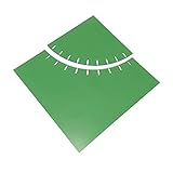 misppro Reusable Face Mask Templates Kit DIY Sewing Pattern Acrylic Sew Rulers Template Kit for Children Adult - 3x8.0inch 5x5inch