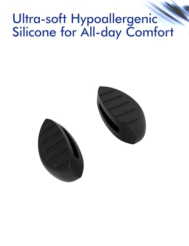 Image of SAUCER Replacement Nose Pieces Pads for Oakley Forager OO9421 Sunglasses