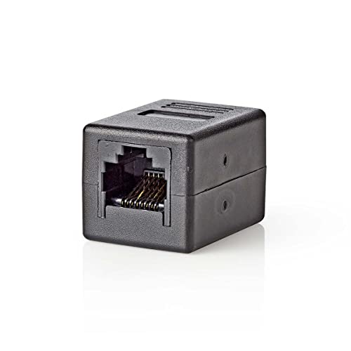 Preisvergleich Produktbild Nedis Netzwerkadapter CAT6 RJ45 (8P8C) Buchse - RJ45 (8P8