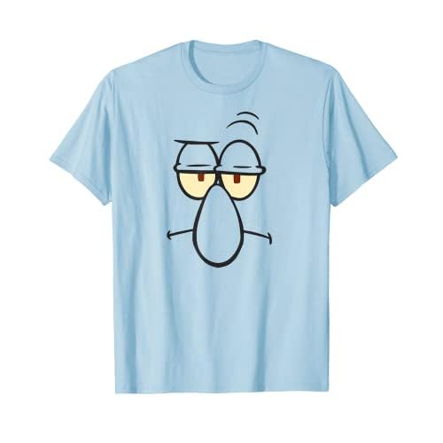 SpongeBob Schwammkopf Thaddäus Gesicht T-Shirt