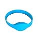 Produktbild YARONGTECH MIFARE Classic® 1K Armband RFID Erwachsenen Größe Blau Silikon Armband (10 Stück)