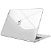 Fintie MacBook Air 13 Inch Case (2019 & 2018 Release) A1932 - Protective Snap On Hard Shell Cover for New MacBook Air 13 Retina Display with Touch ID, Crystal Clear