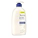 Aveeno Skin Relief Fragrance Free Body Wash, Triple Oat Formula, Gentle Daily Cleanser for Itchy Dry Sensitive Skin, Soap & Paraben Free, Soothes & Moisturizes, 33 fl oz