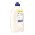 Aveeno Skin Relief Fragrance-Free Body Wash with Triple Oat Complex, Gentle Daily Cleanser for Sensitive Skin Leaves Itchy, Dry Skin Feeling Soothed & Moisturized, 33 fl. oz