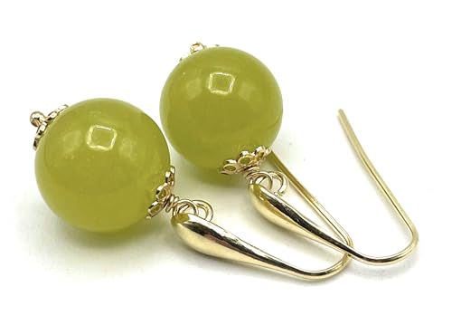 Boucles d'oreilles jade vert pour illuminer vos tenues bohèmes chic