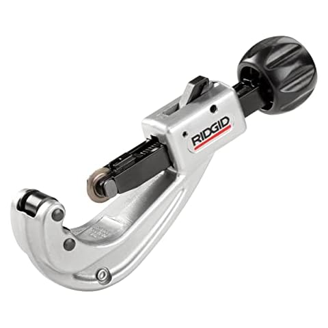 Ridgid 151 1/4" to 1-5/8" Quick Acting Tubing Cutter, Small Cover