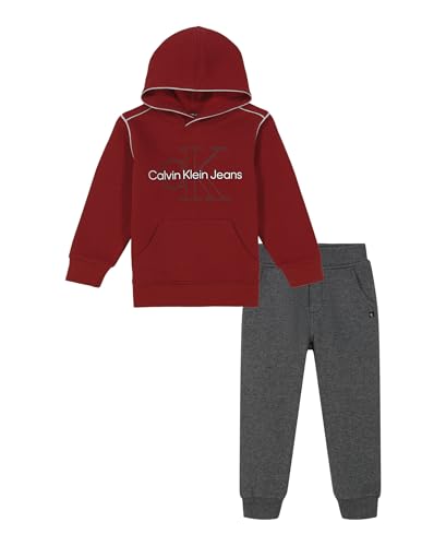 Calvin Klein boys 2pc Fleece Jog Set