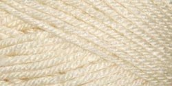 Bulk Buy: Deborah Norville Collection Everyday Solid Yarn (3-Pack) Cream ED100-2