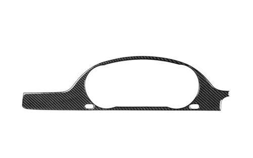 Car Interior Dashboard Speedometer Panel Trim Strips Auto Instrument Stickers for Passat B6 2006-2011 Decorative(Left Hand 3)