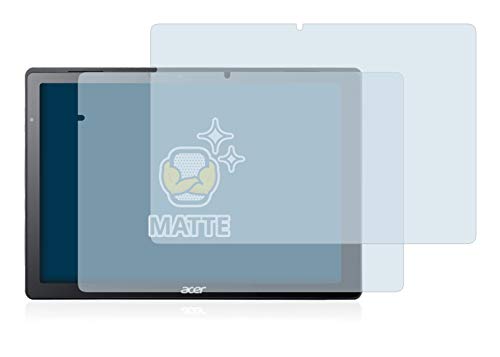 brotect Protection Ecran Anti-Reflet Compatible avec Acer Switch Alpha 12 (2 Pièces) - Film Mat