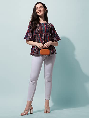 Image of OOMPH! Women's Polyester Regular Fit Shirt