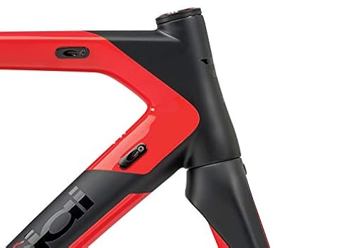 Dedacciai Strada Vertigine Unisex Road Bike Frame, Black/Red
