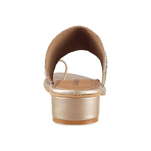 Image of SOLE HEAD Brown Women Sandal