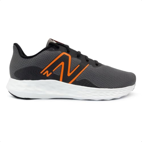 Tênis New Balance Masculino 411v3 Corrida Grafite/laranja Ma11zm3 40