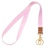 XCHIN Lanyards for Keys, Keychain Long Lanyard for Women Men, Cute Neck Lanyard for ID Badges Wallet