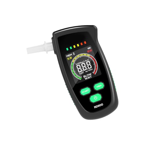 Alcoolmètre de voiture rechargeable avec écran LCD pour un contrôle rapide - 2