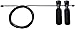 AmazonBasics Adjustable Jump Rope