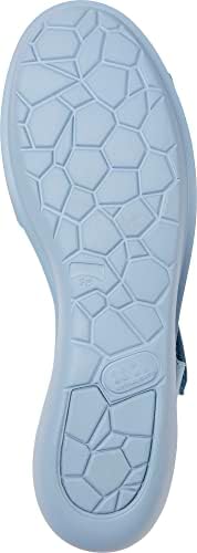 Camper Women's Wedge Sandal, Lt/Pastel Blue, 8 | Image 4