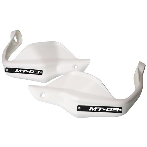 Protège-mains moto MT03 pour éviter les mains gelées et chocs