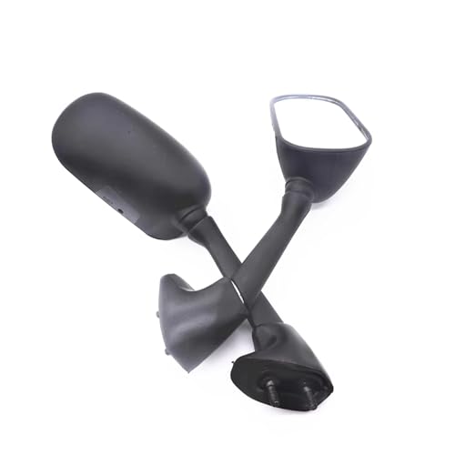 Espejos retrovisores negros para YZF-R6 y YZFR6S repuestos de moto scooter y e-bike