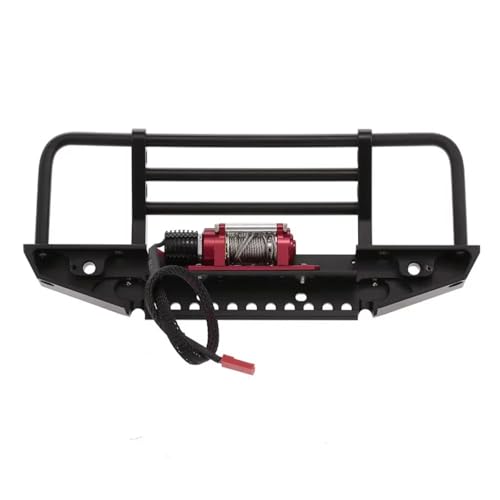 Receptor piezas de coche RC Crawler parachoques de metal 2