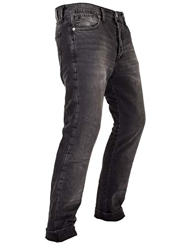 Preisvergleich Produktbild John Doe Hose, Dark blue / Light grey / Black / Raw,40 / 34