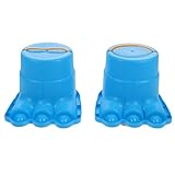 Toyvian 2Pcs Kids Balancing Stilts Plastic Walking Stilts Children Monster Feet Toys for Teaching...