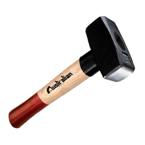 La zappa Mazzetta per muratore con manico 26 cm in legno linea TOP (1200 gr)