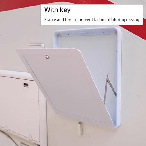 Mesa plegable para autocaravanas de 70x45 cm y juego de comedor resistente 7